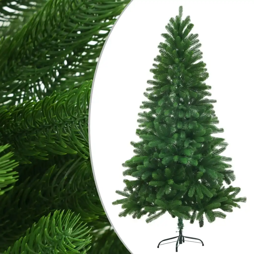 Faux Christmas Tree Lifelike Needles 150 cm Green 246398