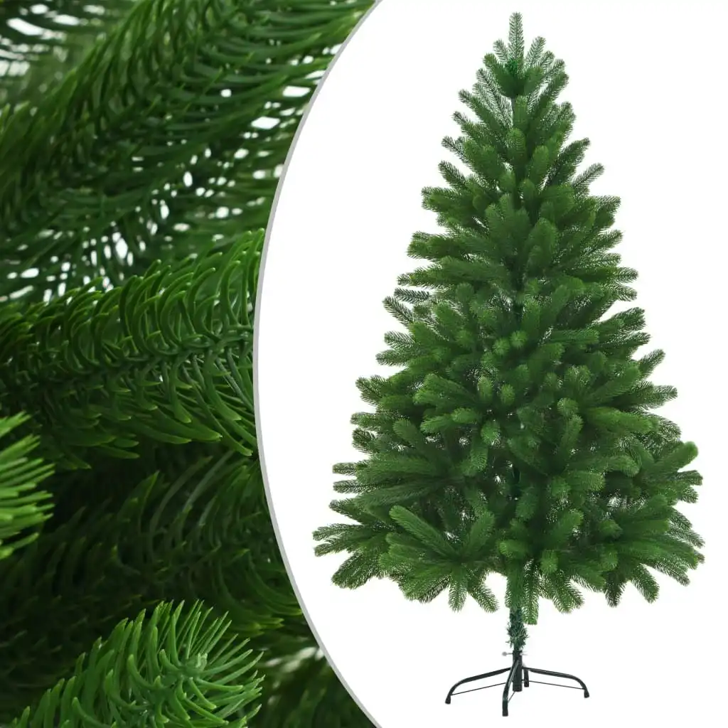 Faux Christmas Tree 210 cm Lifelike Needles Green 246400