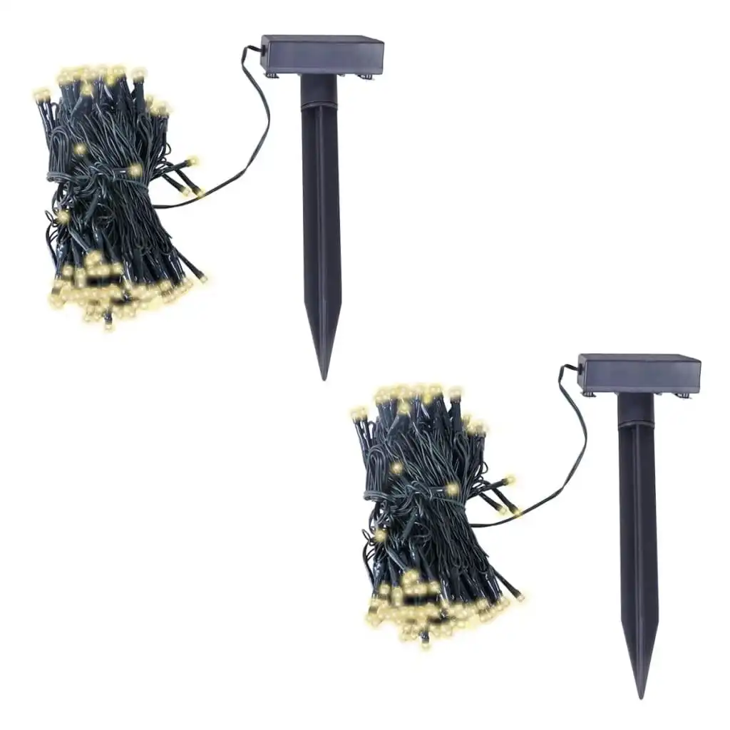 LED Solar String Lights 2 pcs Warm White 274770