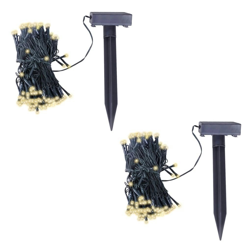 LED Solar String Lights 2 pcs Warm White 274770