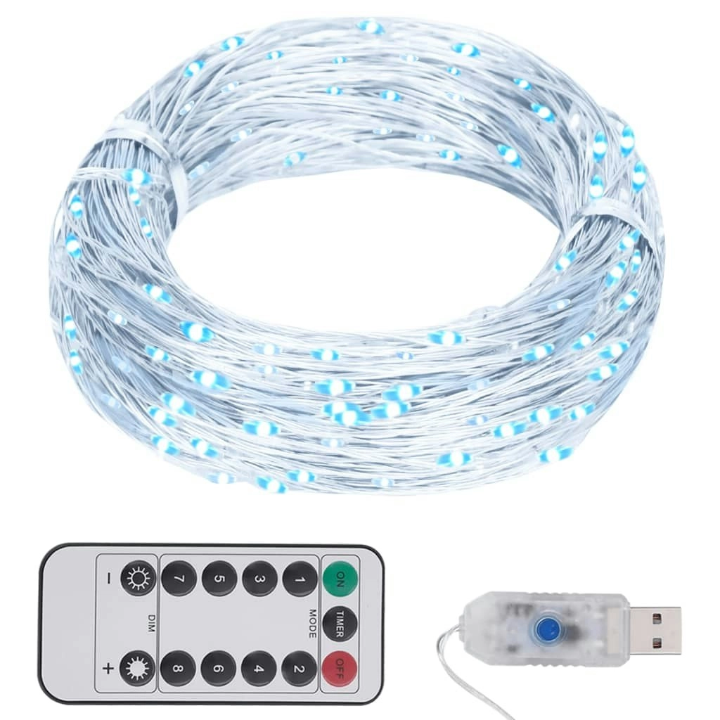 LED String with 150 LEDs Cold White 15 m 330050