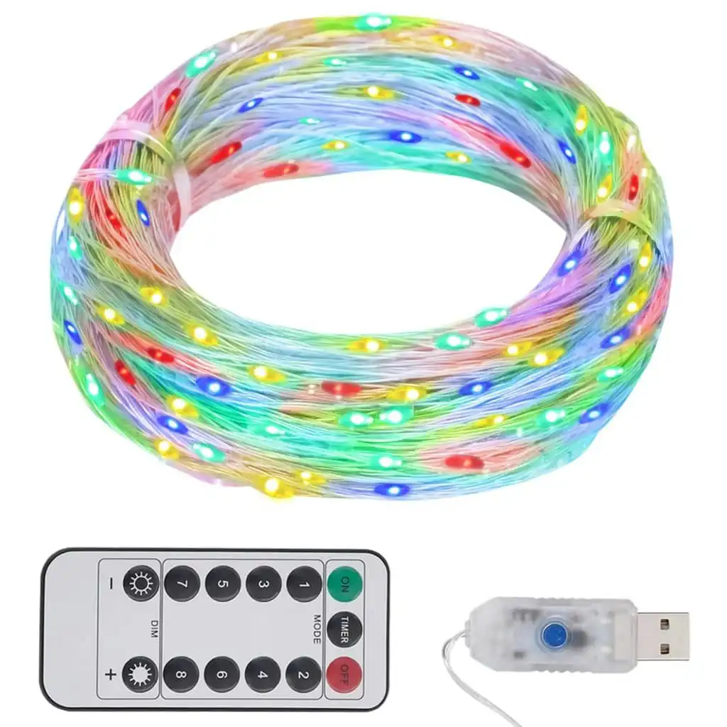 LED String with 150 LEDs Multicolour 15 m 330054