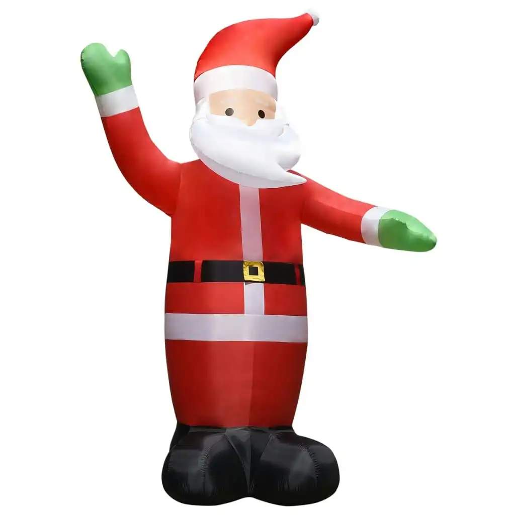 Inflatable Santa Claus with LEDs Christmas Decoration IP44 4.5 m 289301