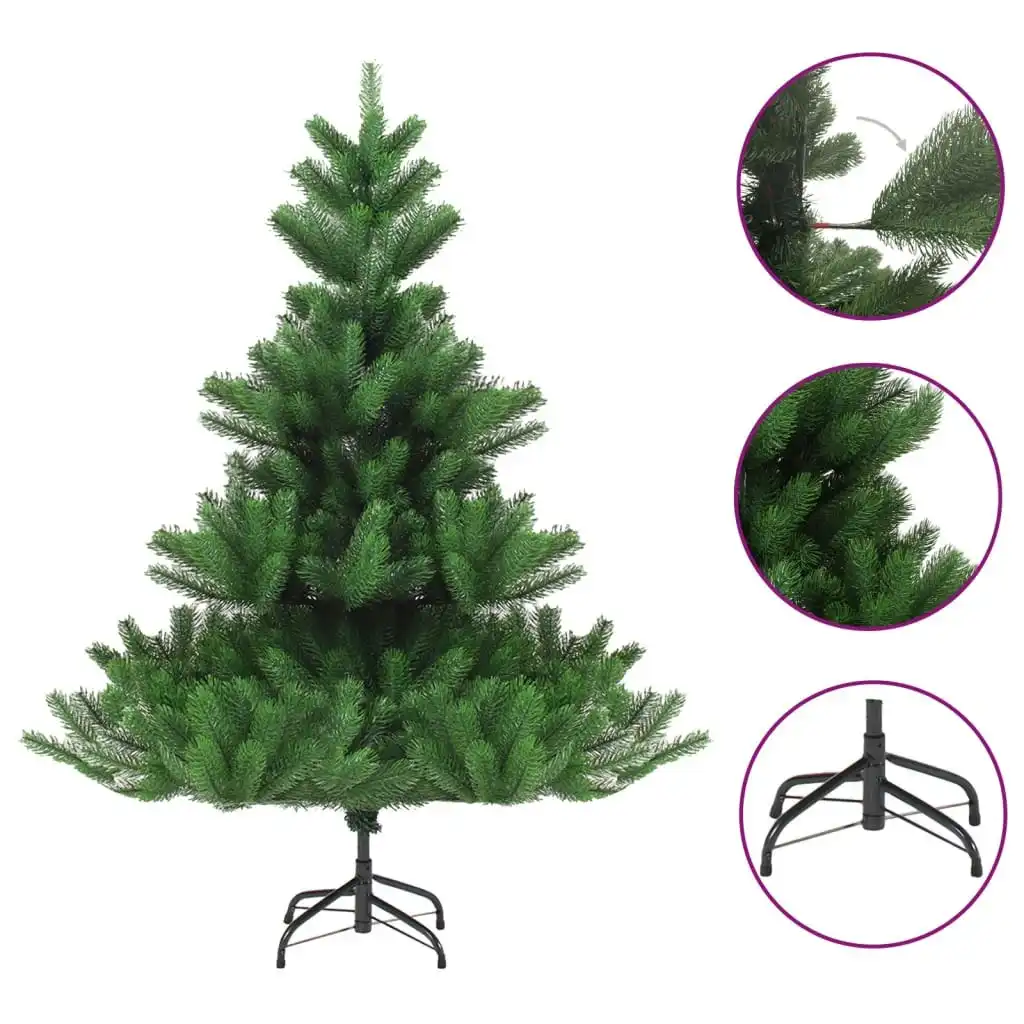 Nordmann Fir Artificial Christmas Tree Green 210 cm 328431