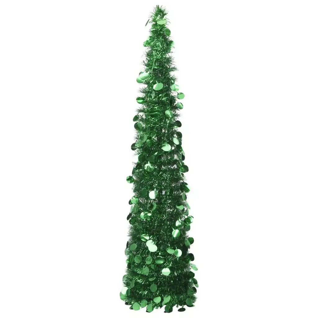 Pop-up Artificial Christmas Tree Green 180 cm PET 320990