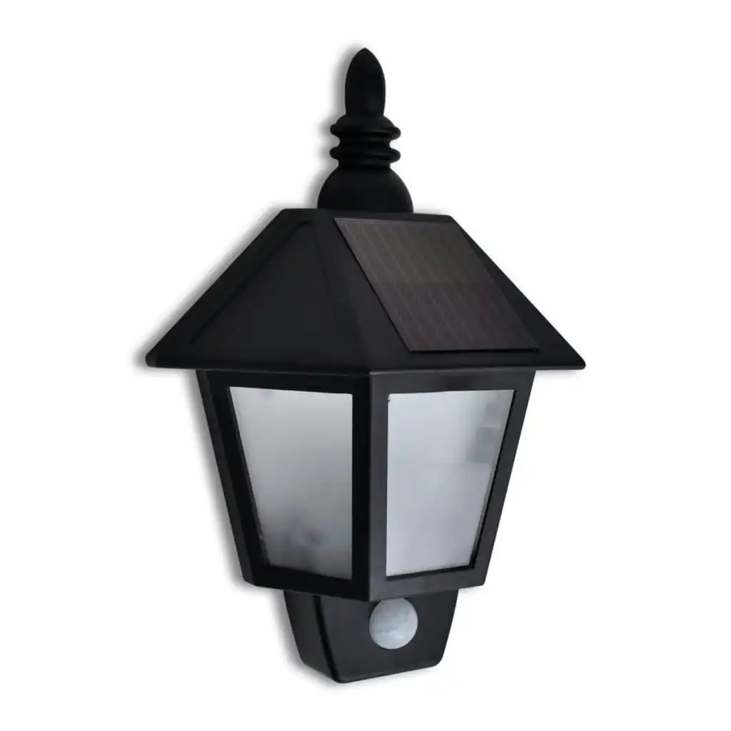 Solar Wall Lamp with Motion Sensor 41182