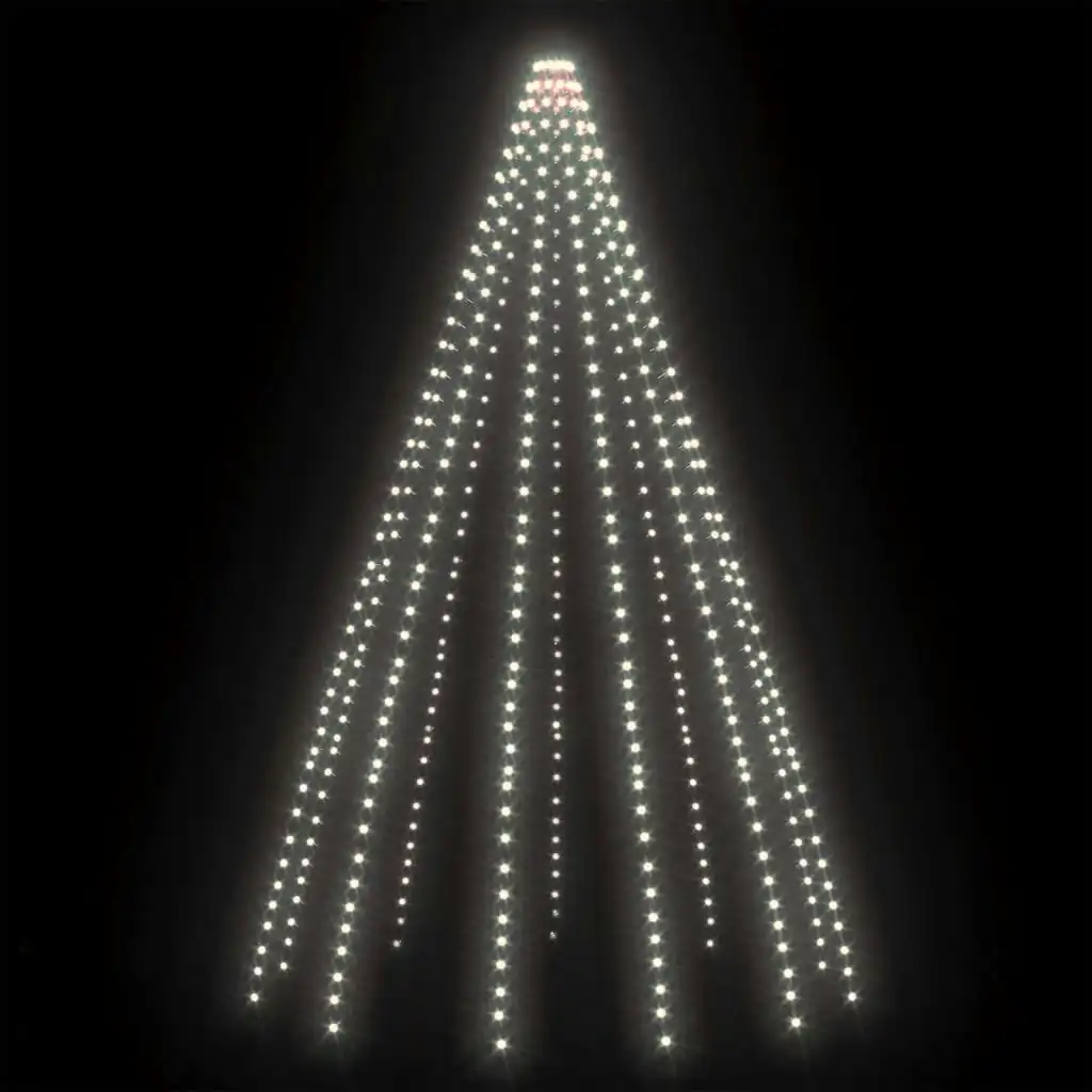 Tree Lights with 500 LEDs Cold White 500 cm Indoor Outdoor 328896