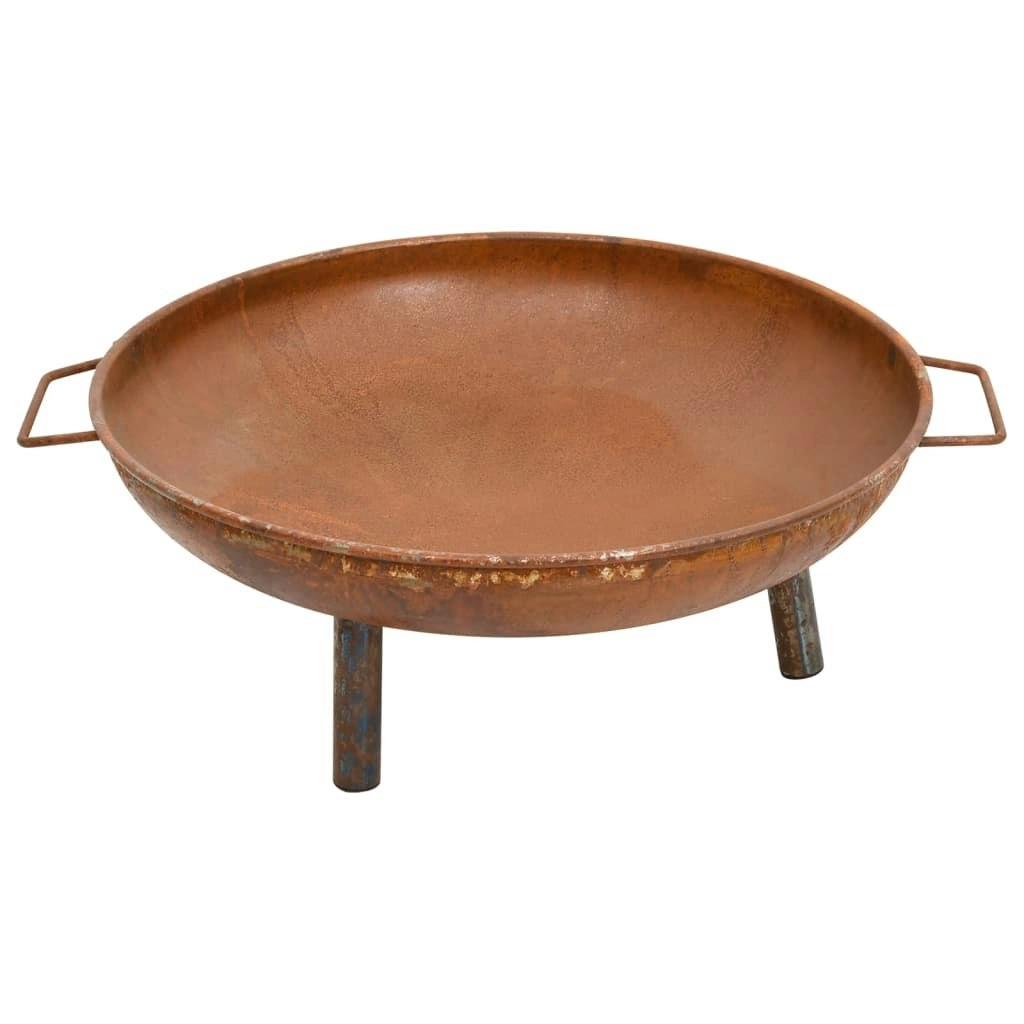 Fire Pit 67.5x58x22.5 cm Steel 313347