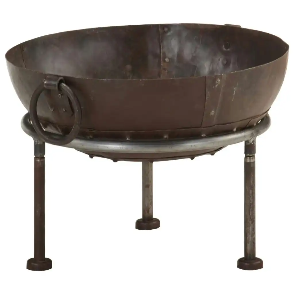 Rustic Fire Pit Ã˜ 40 cm Iron 321944