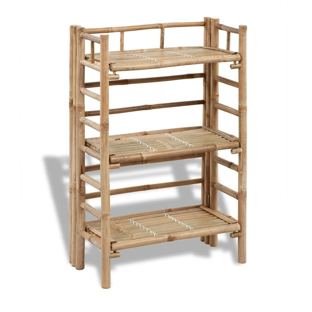 3-tier Bamboo Plant Rack 41494