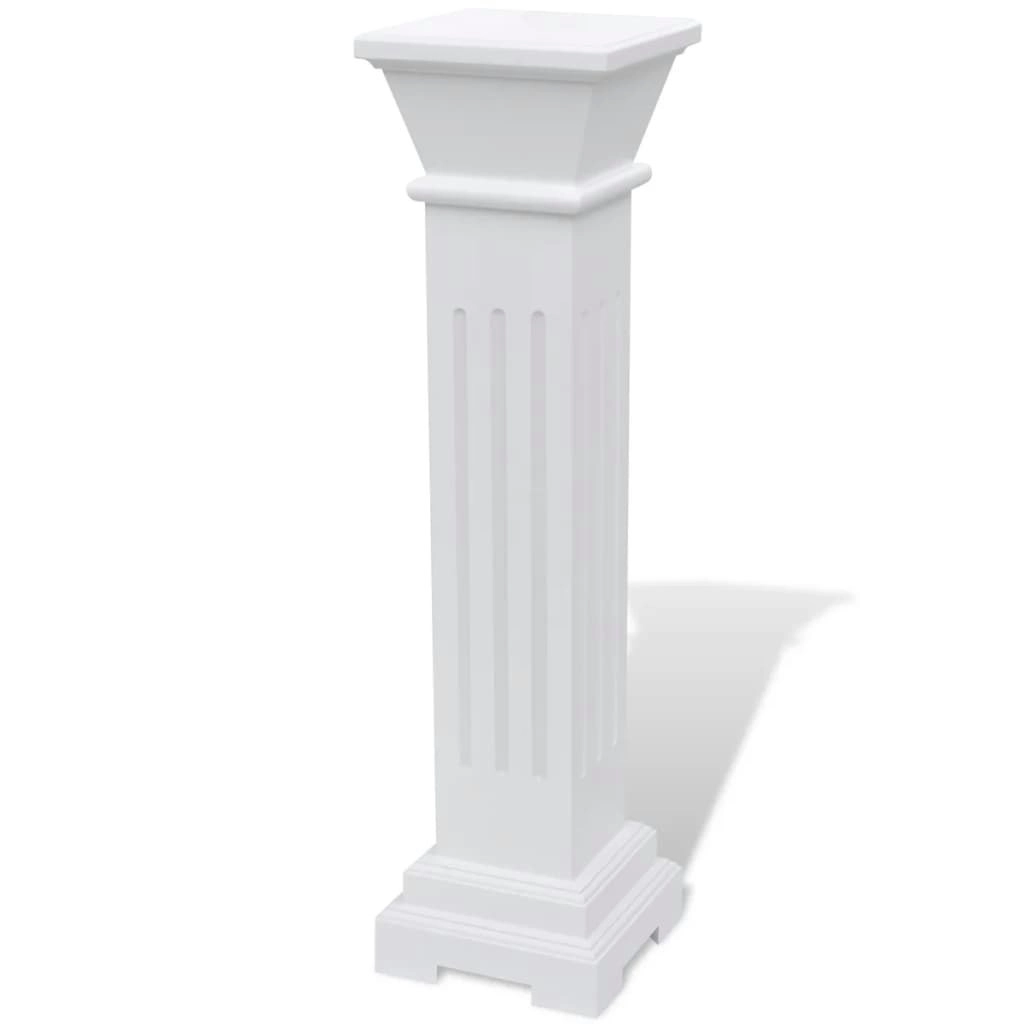 Classic Square Pillar Plant Stand MDF 241849