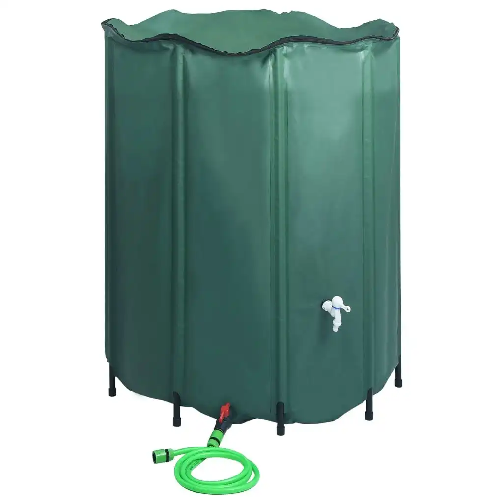 Collapsible Rain Water Tank with Spigot 1000 L 48607