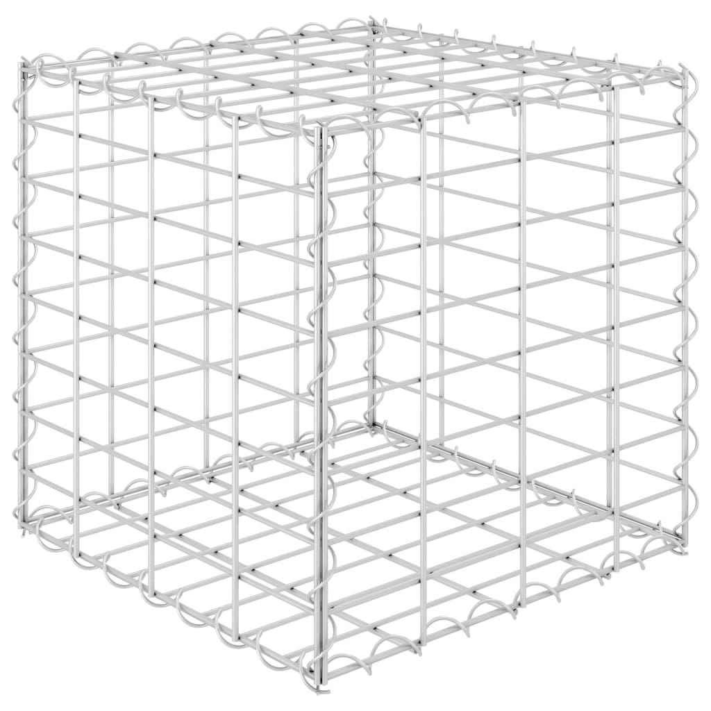 Cube Gabion Raised Bed Steel Wire 40x40x40 cm 145649