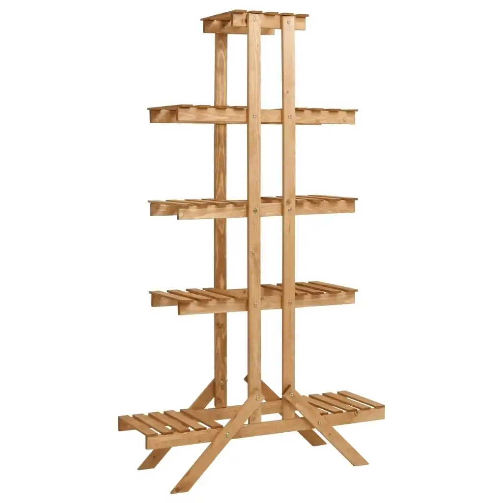 Plant Stand 83x25x142 cm Firwood 47235