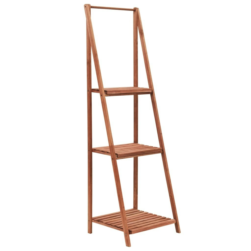 Plant Stand Cedar Wood 45x40x145 cm 246437