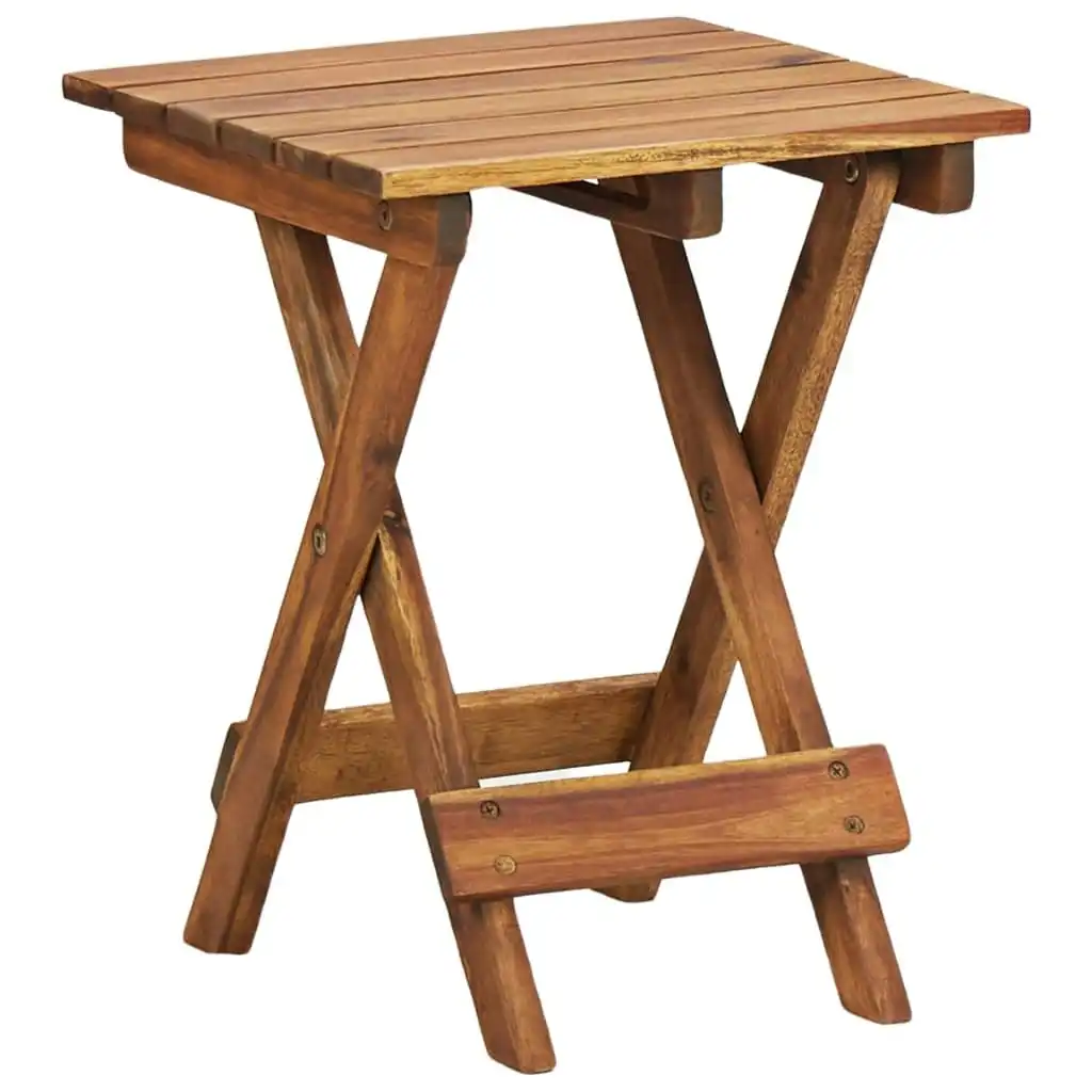 Plant Stand 30x30x38 cm Solid Acacia Wood 46560