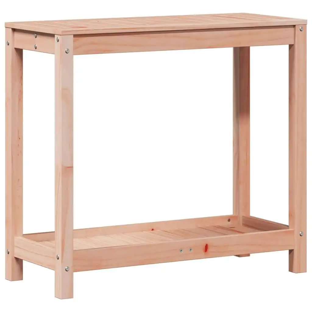 Potting Table with Shelf 82.5x35x75 cm Solid Wood Douglas 832390