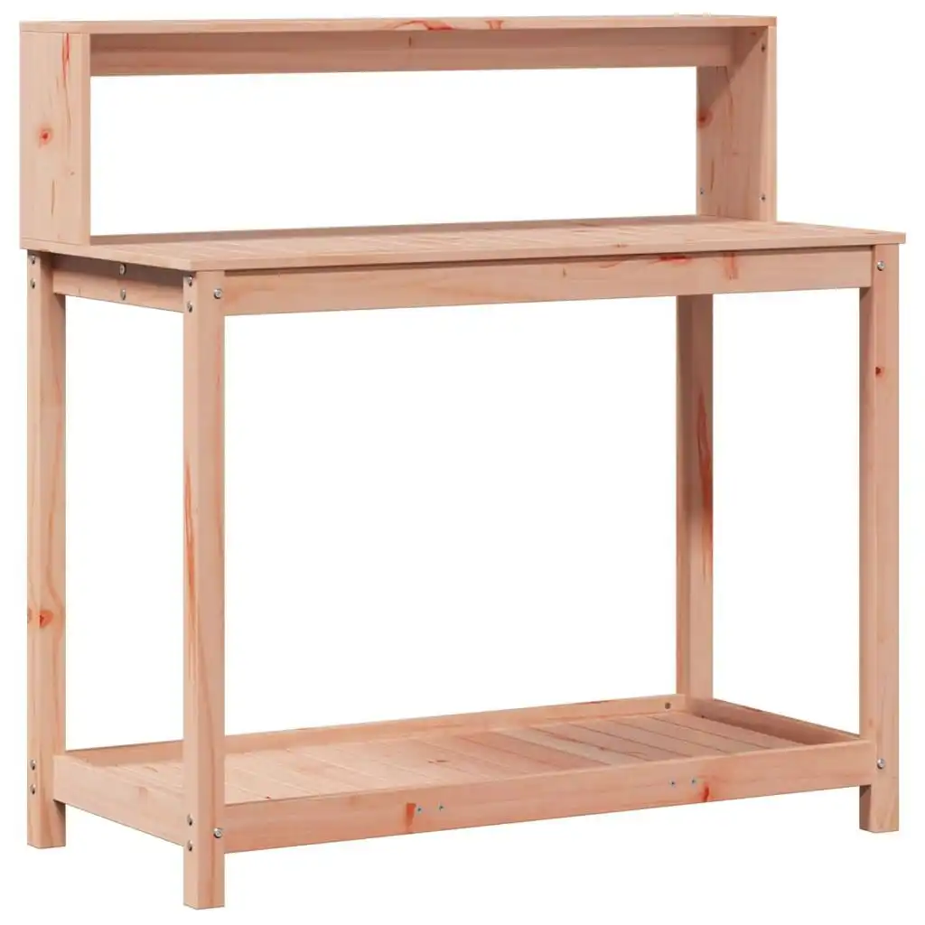 Potting Table with Shelves 108x50x109.5 cm Solid Wood Douglas 832415