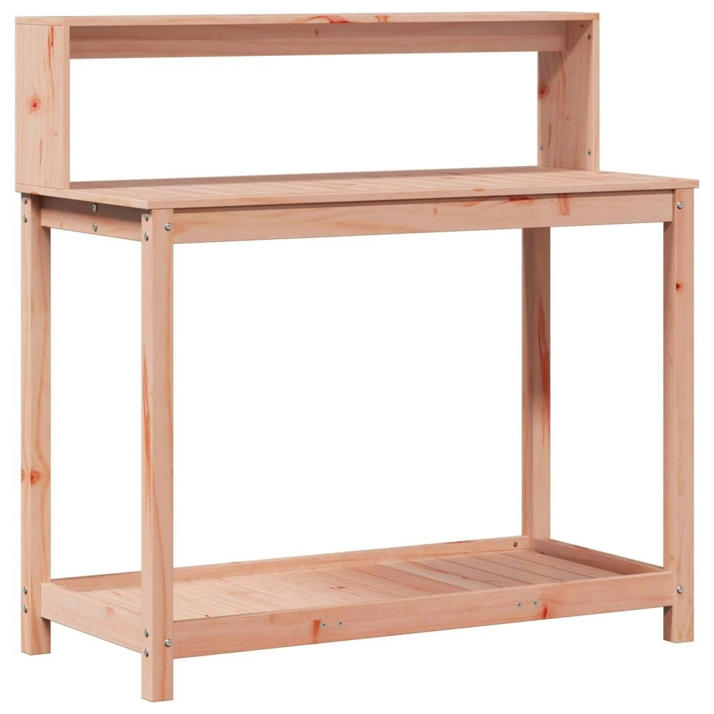 Potting Table with Shelves 108x50x109.5 cm Solid Wood Douglas 832415