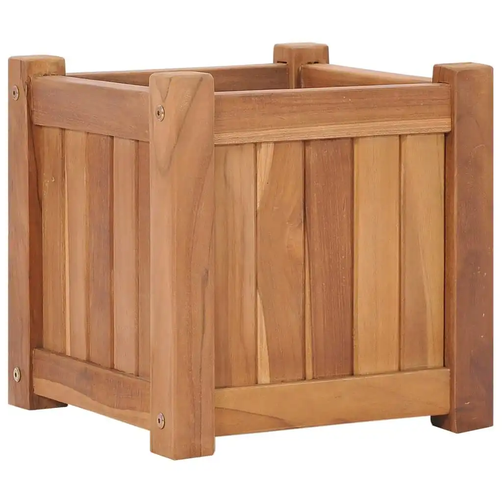 Raised Bed 30x30x30 cm Solid Teak Wood 48964