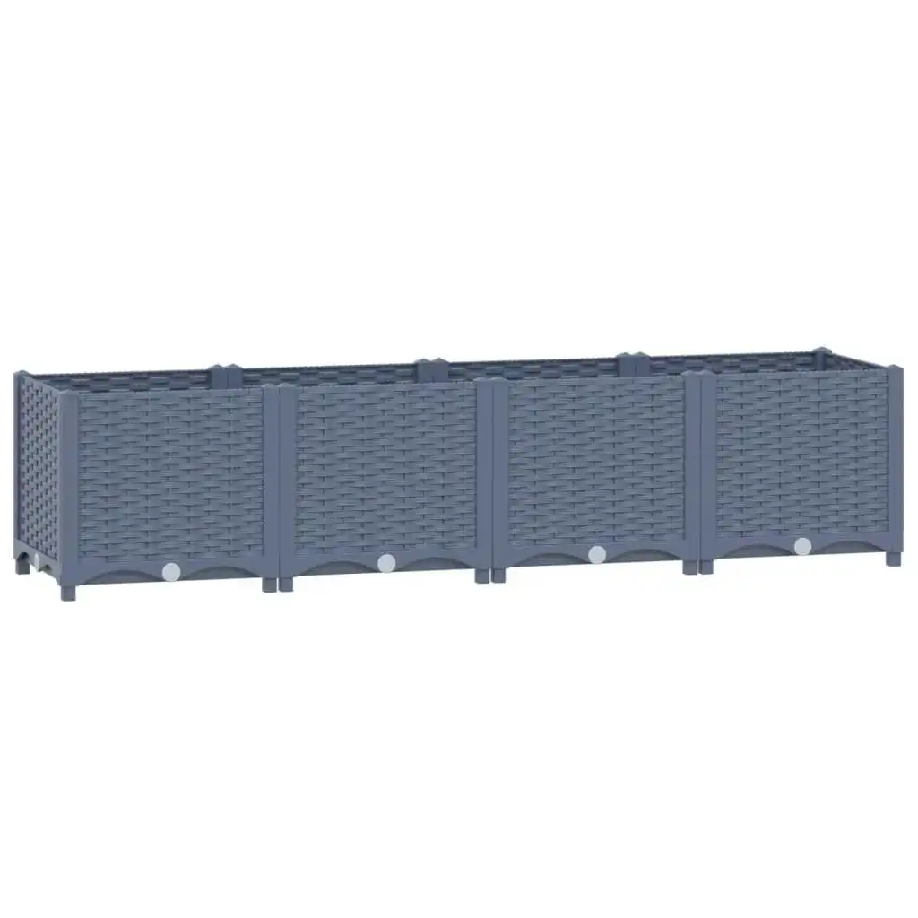 Raised Bed 160x40x38 cm Polypropylene 310404