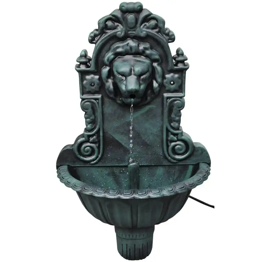 Wall Fountain Lion Head Design 40538