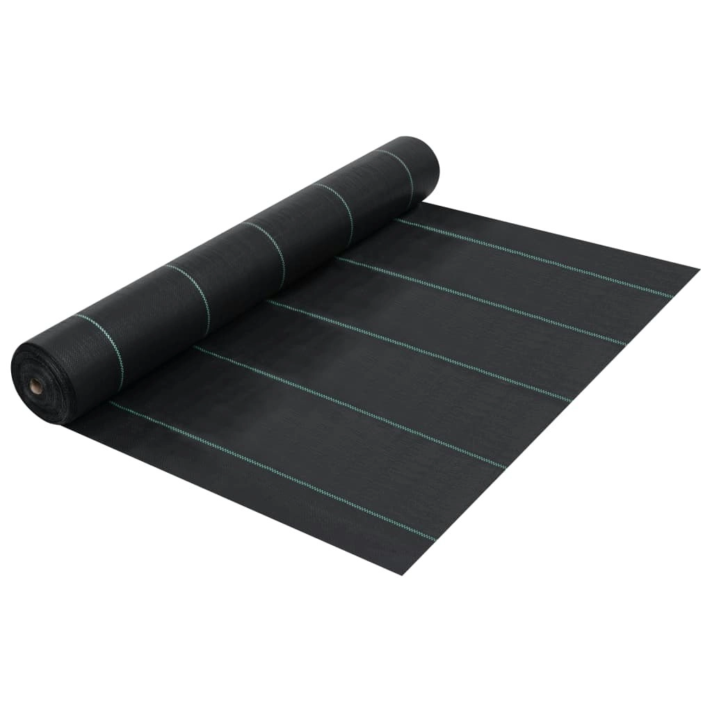 Weed & Root Control Mat Black 1x100 m PP 313062