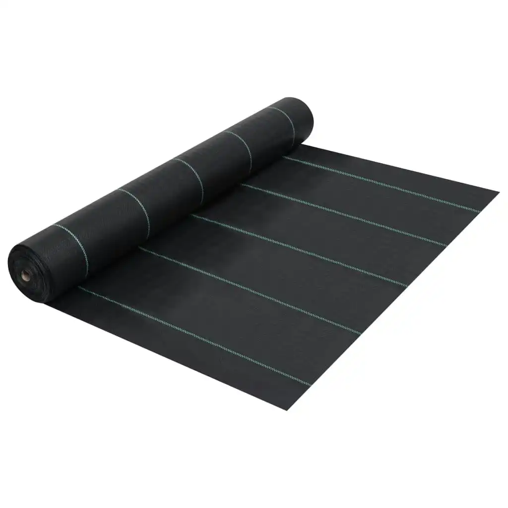 Weed & Root Control Mat Black 2x100 m PP 313068