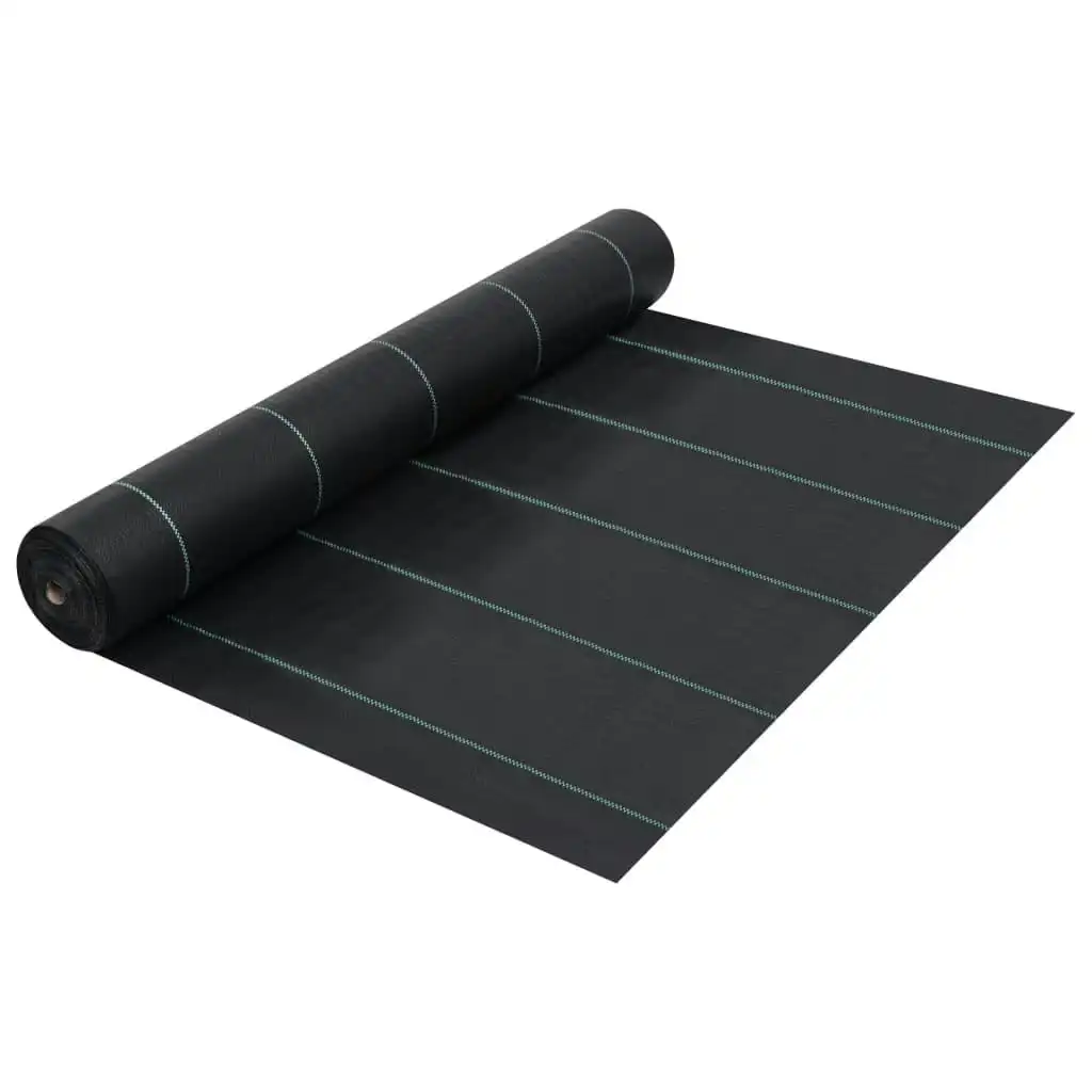 Weed & Root Control Mat Black 2x25 m PP 313066