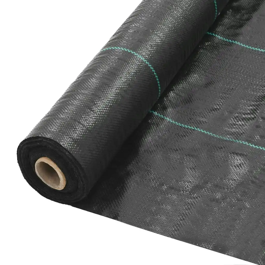 Weed & Root Control Mat PP 1x200 m Black 45224