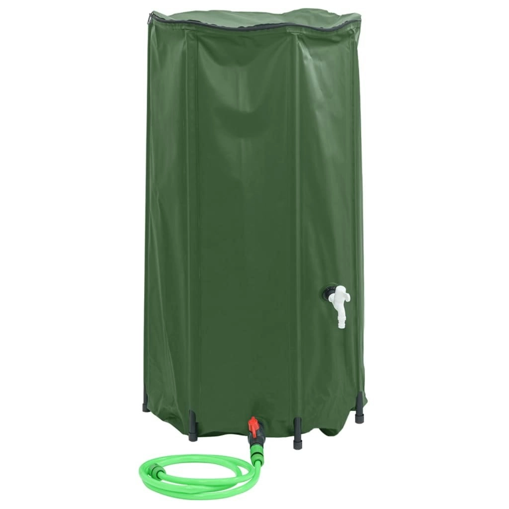 Water Tank with Tap Foldable 100 L PVC 156009