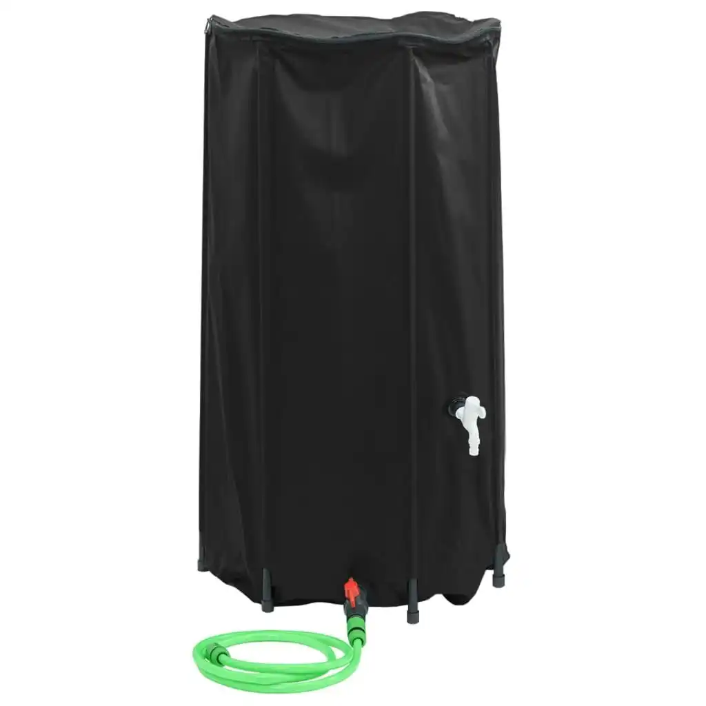 Water Tank with Tap Foldable 100 L PVC 156010