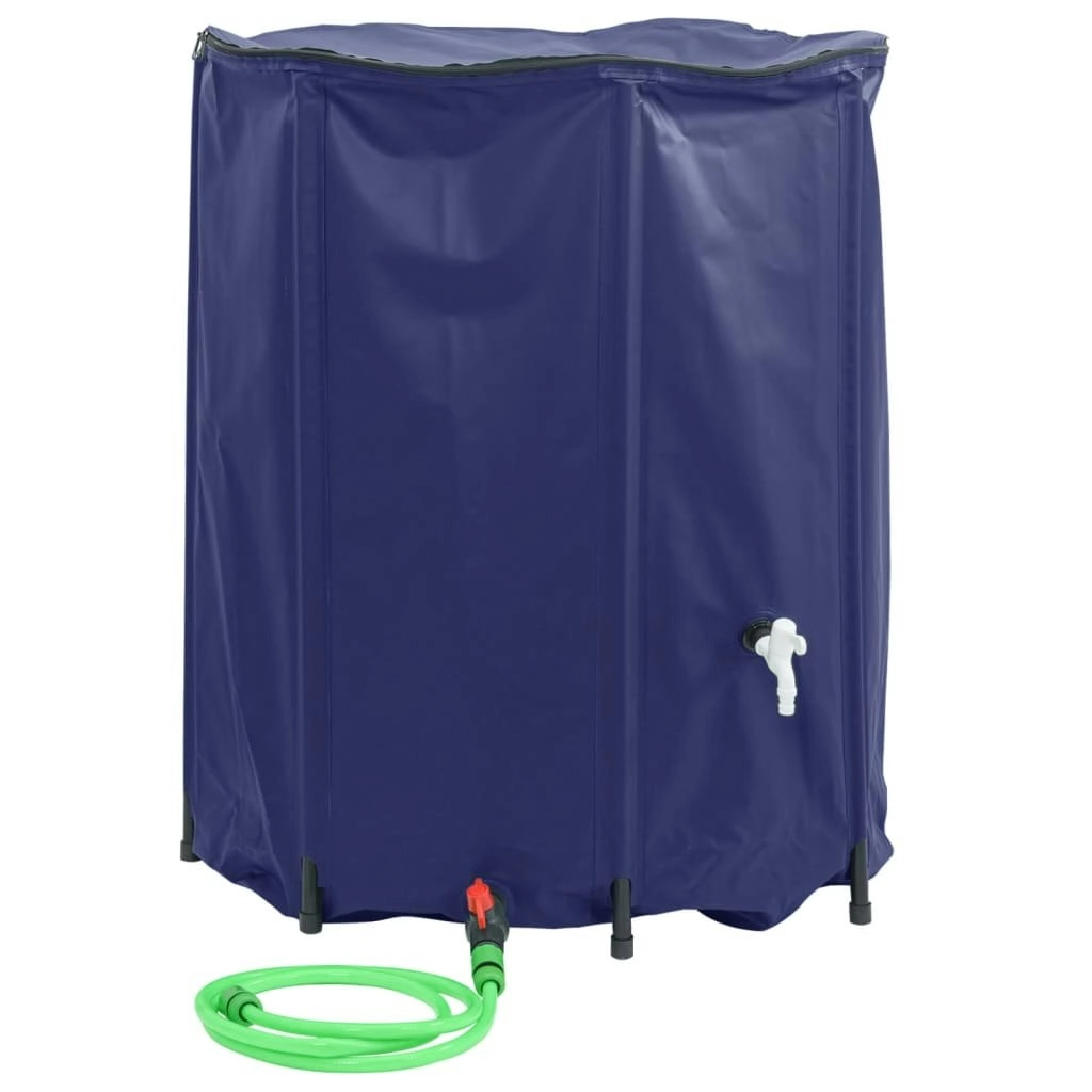 Water Tank with Tap Foldable 1250 L PVC 156005