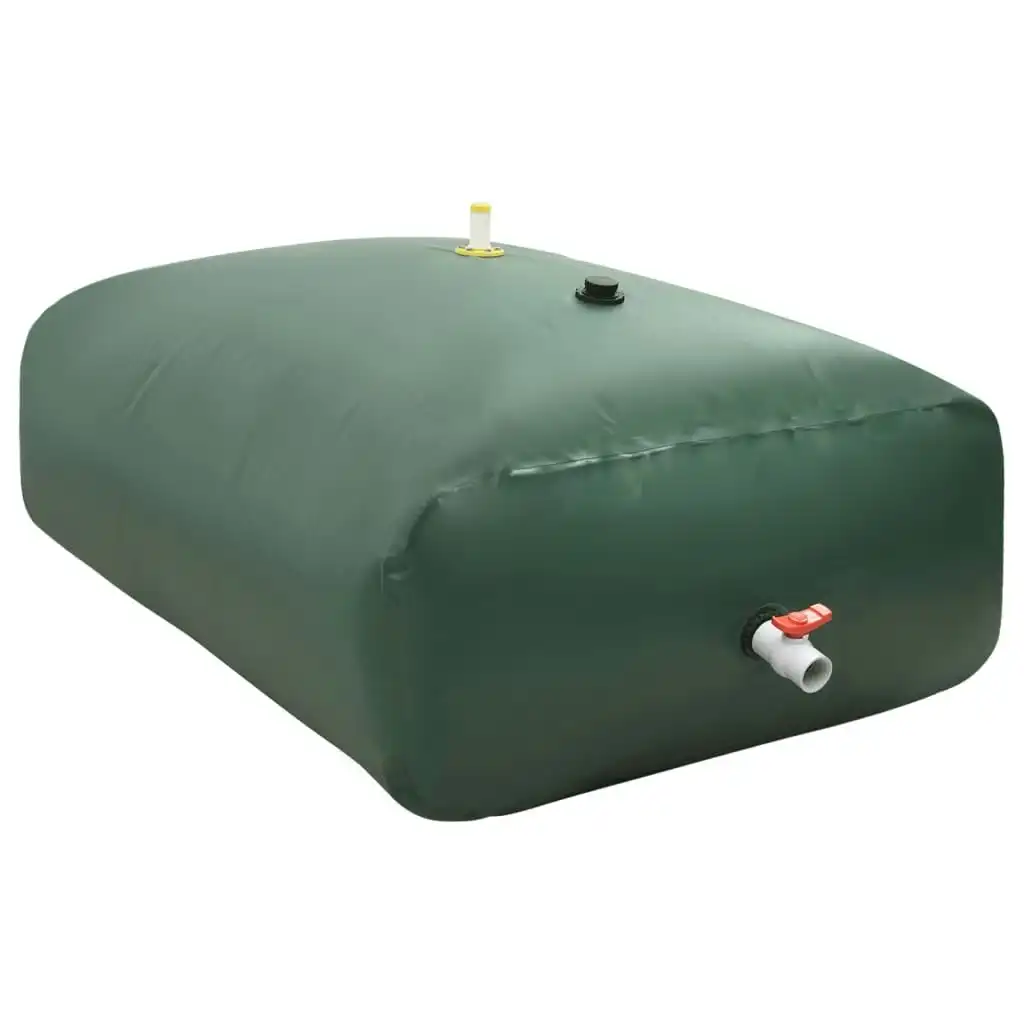 Water Tank with Tap Foldable 5000 L PVC 156336