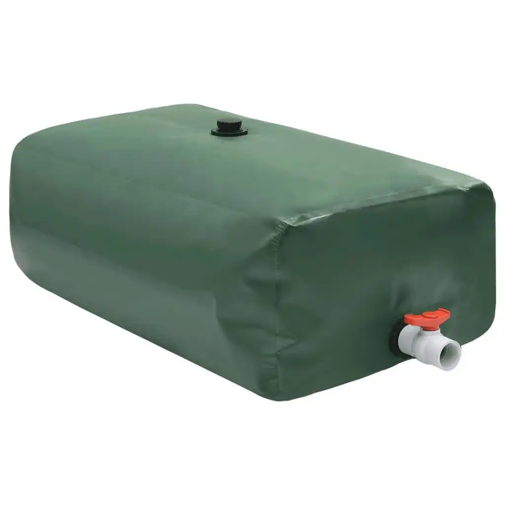 Water Tank with Tap Foldable 1500 L PVC 156330