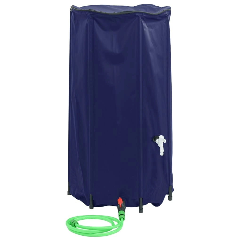 Water Tank with Tap Foldable 100 L PVC 156011