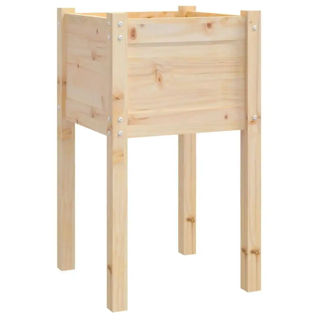 Garden Planter 50x50x70 cm Solid Pinewood 810799