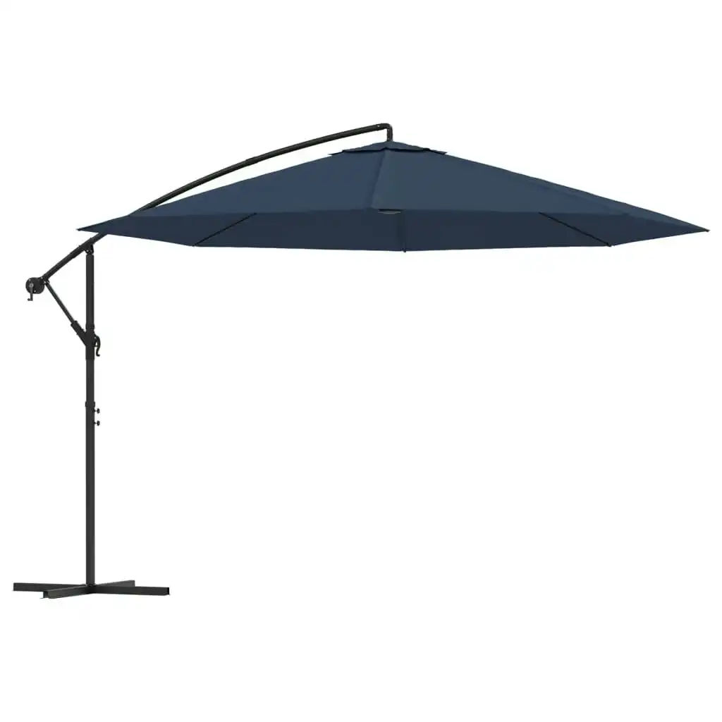 Cantilever Umbrella 3.5 m Blue 42198