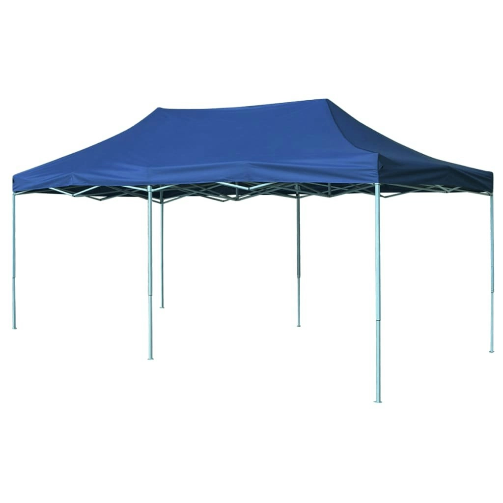 Foldable Tent Pop-Up 3x6 m Blue 42506