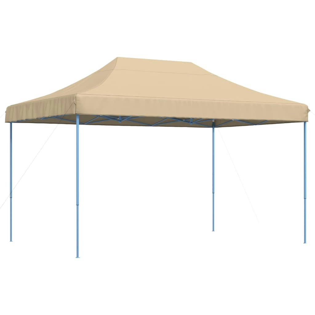 Foldable Party Tent Pop-Up Beige 440x292x315 cm 4004959