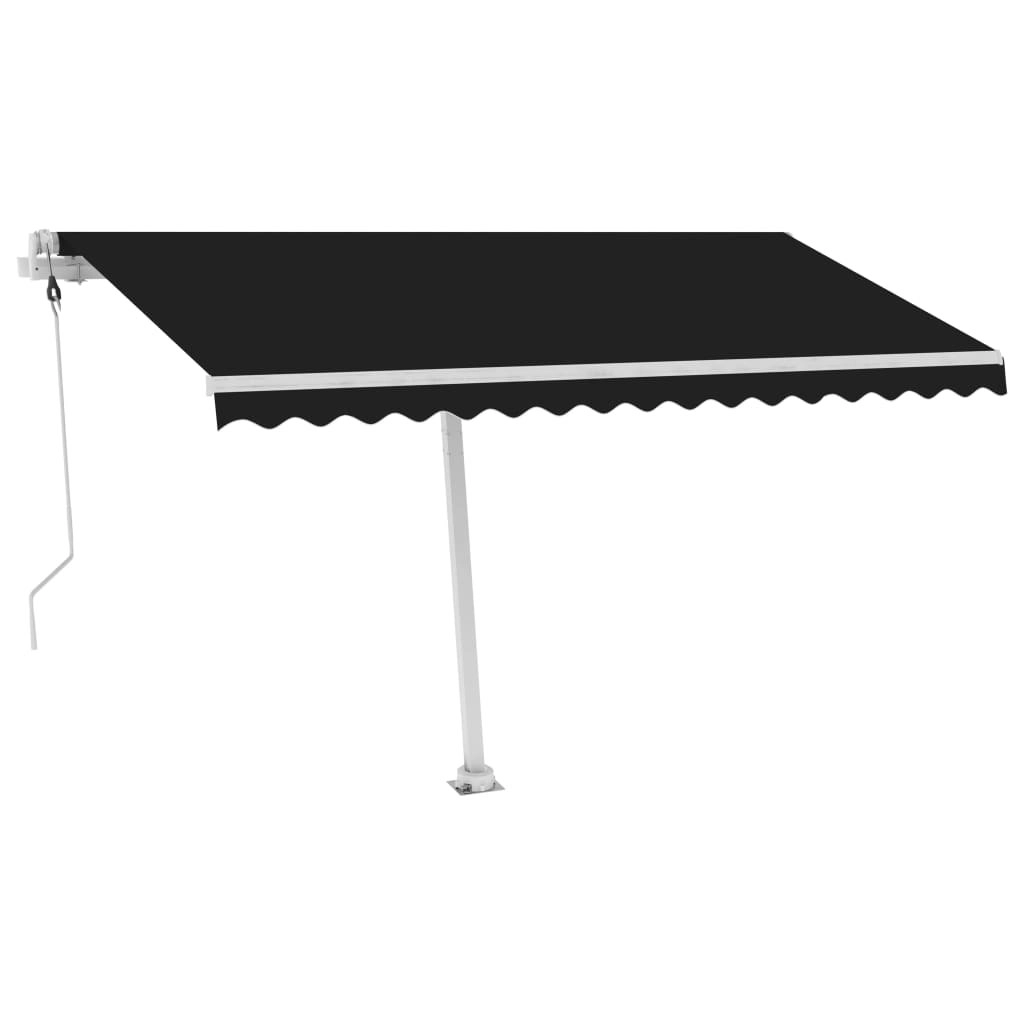 Freestanding Automatic Awning 450x300 cm Anthracite 3095814