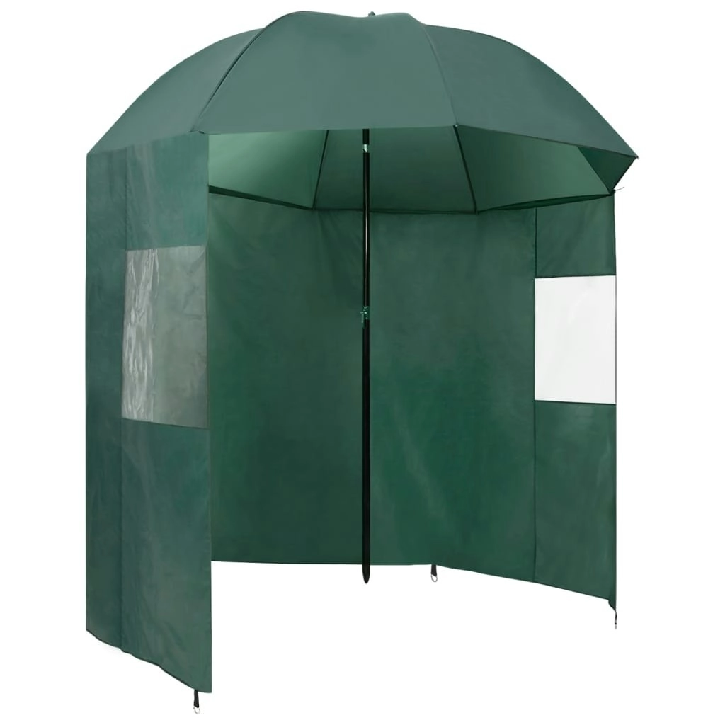 Fishing Umbrella Green 220x193 cm 318835