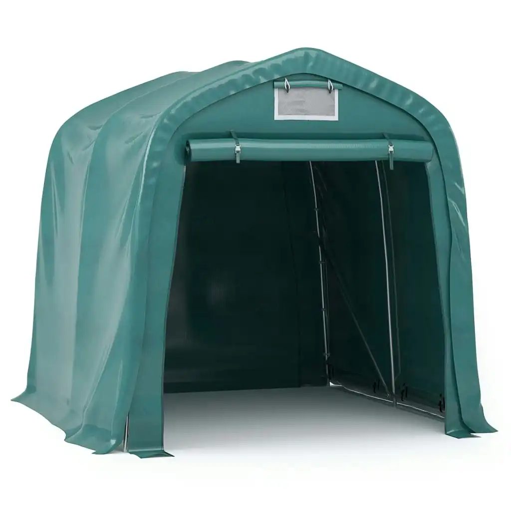 Garage Tent PVC 1.6x2.4 m Green 3056430