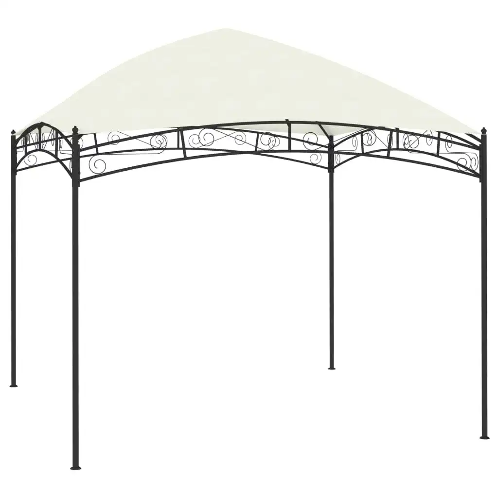 Garden Gazebo 3x3 m Cream 180 g/mÂ² 47830