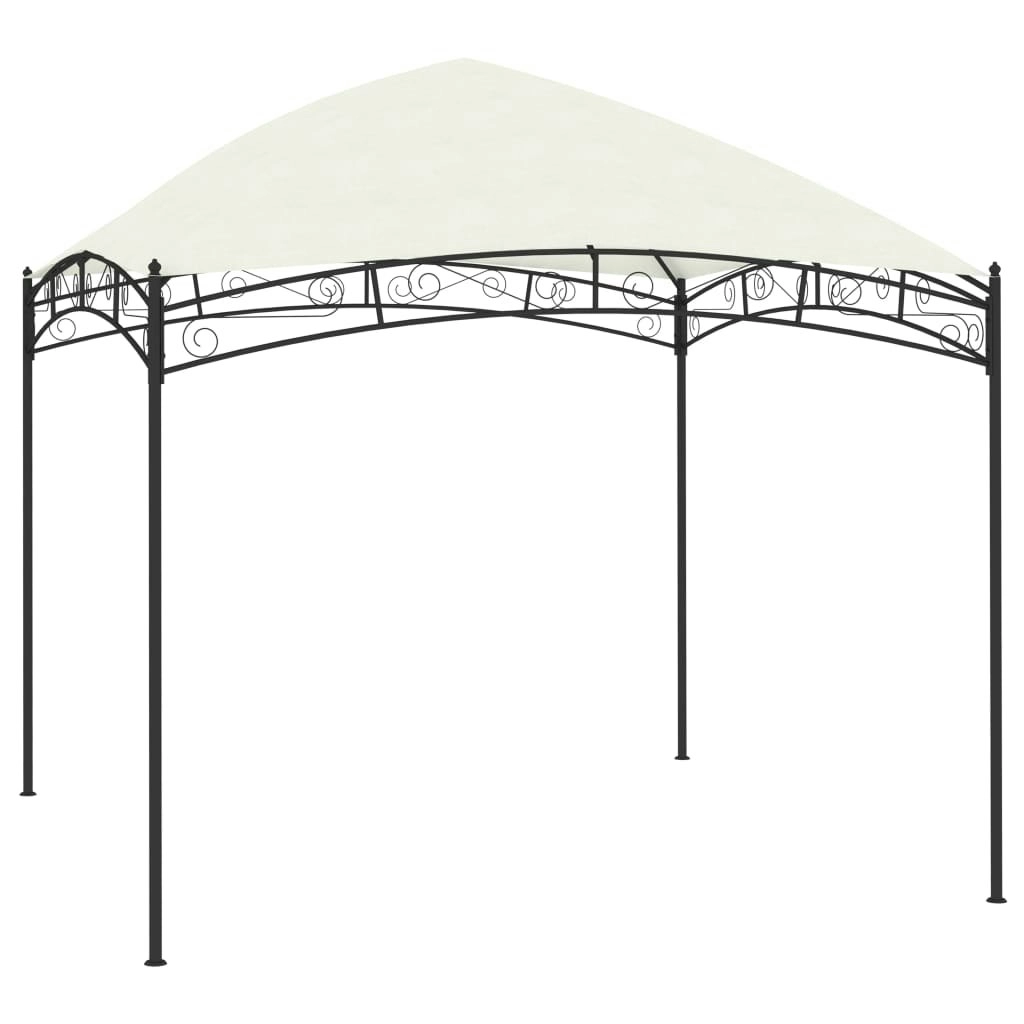 Garden Gazebo 3x3 m Cream 180 g/m?? 47830