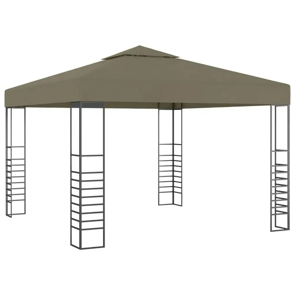 Garden Marquee 3x3 m Taupe 180 g/mÂ² 312228