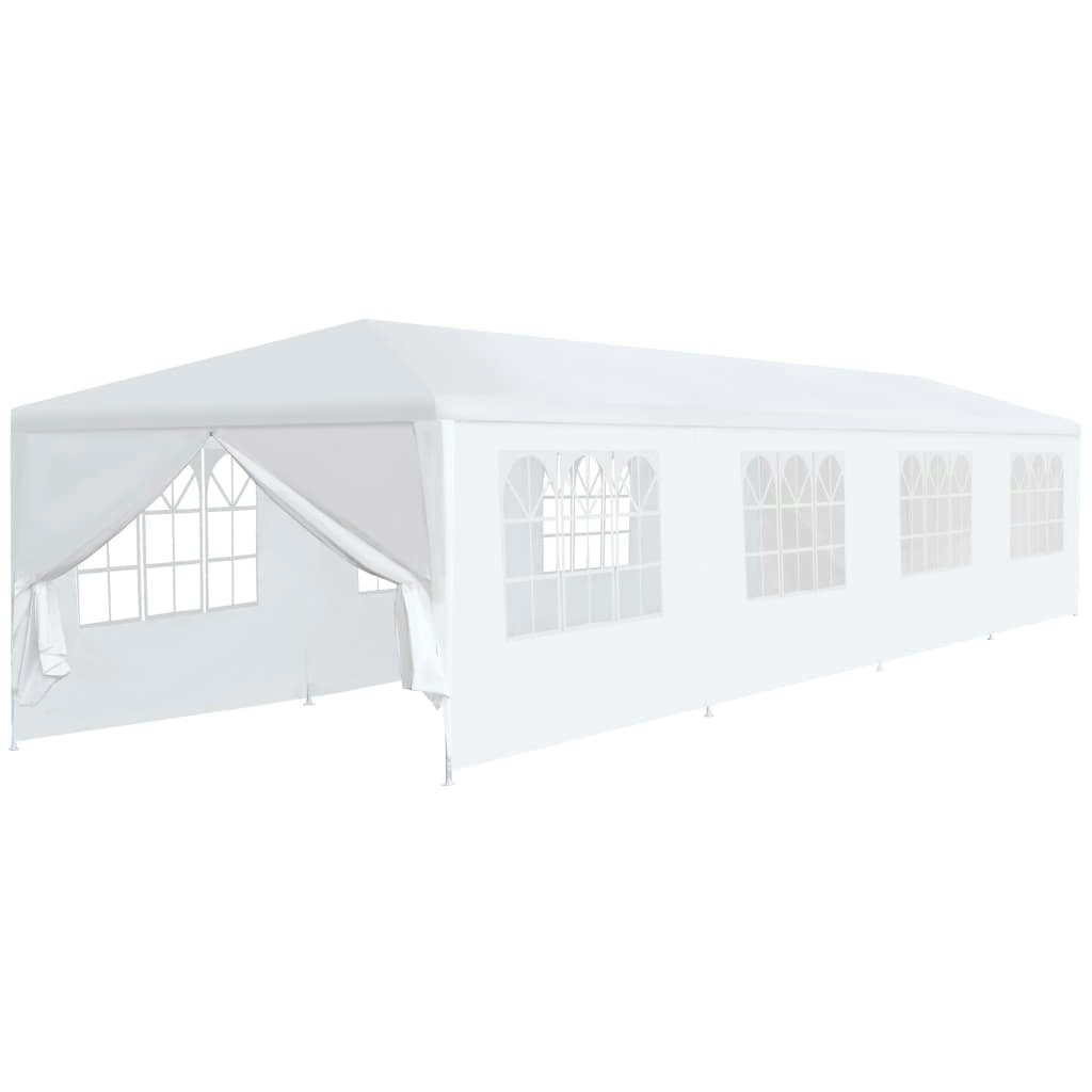 Garden Marquee 3x12 m White 91429