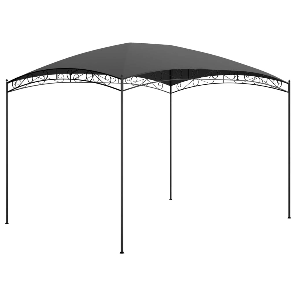 Gazebo 3x4x2.65 m Anthracite 180 g/m?? 313911