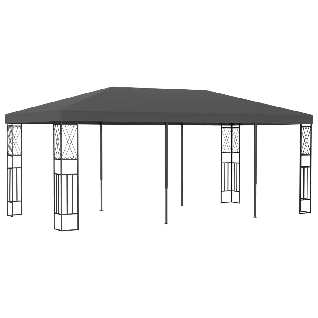 Gazebo 3x6 m Anthracite Fabric 48010