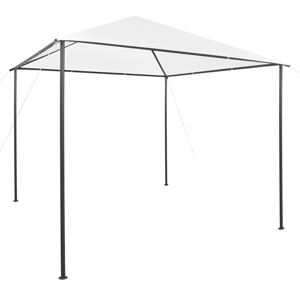 Gazebo 3x3x2.9 m White 180 g/mÂ² 312241